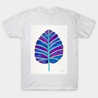 Indigo Alocasia T-Shirt